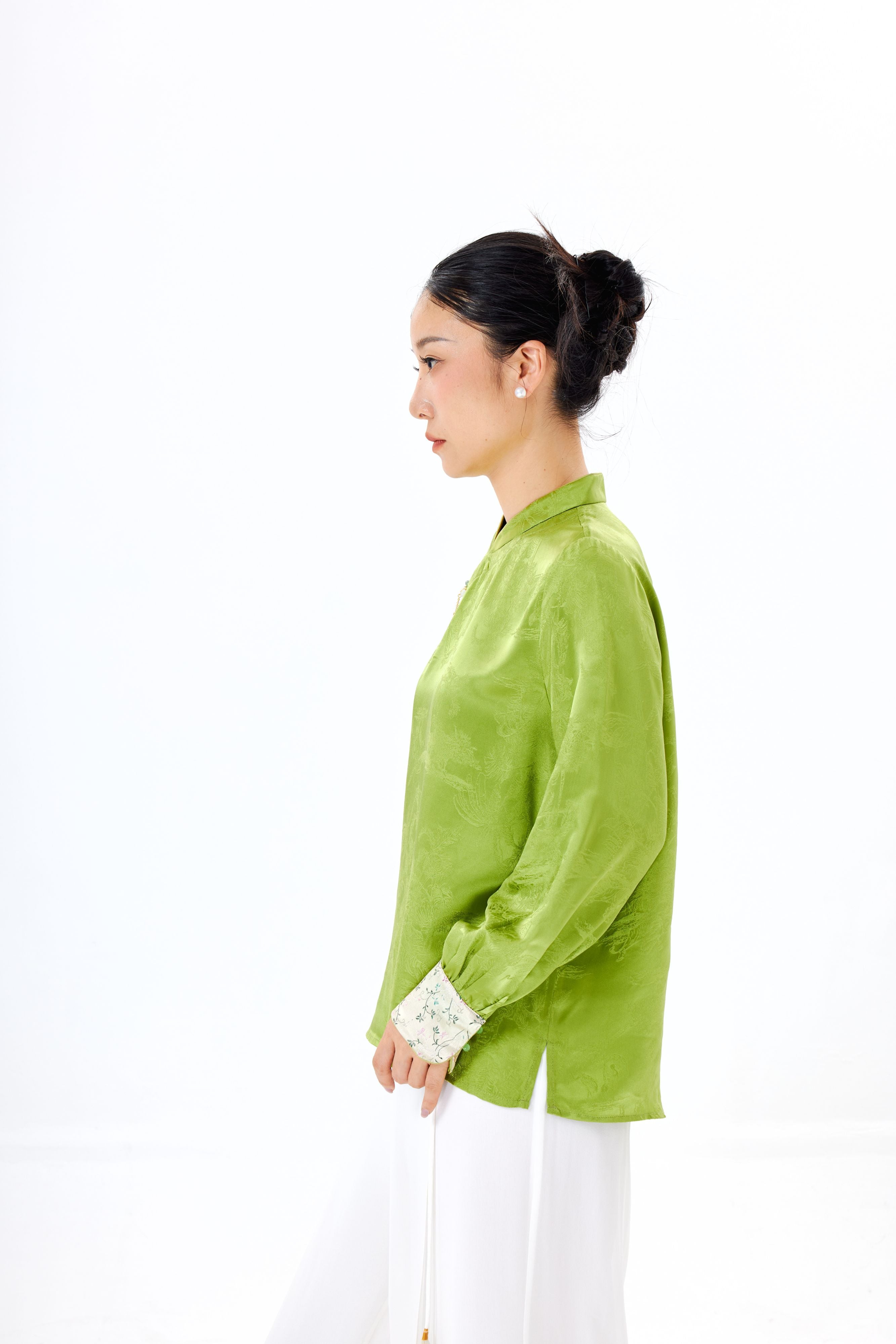 Qu │New Chinese style │blouse