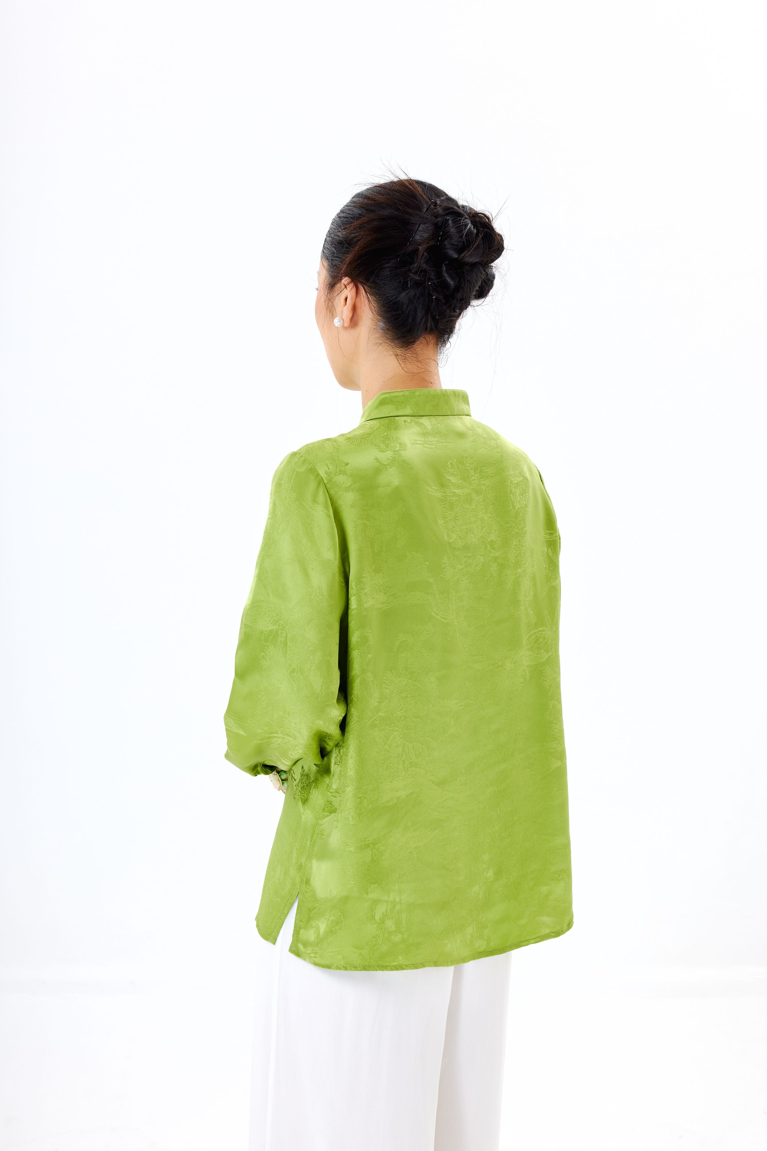 Qu │New Chinese style │blouse