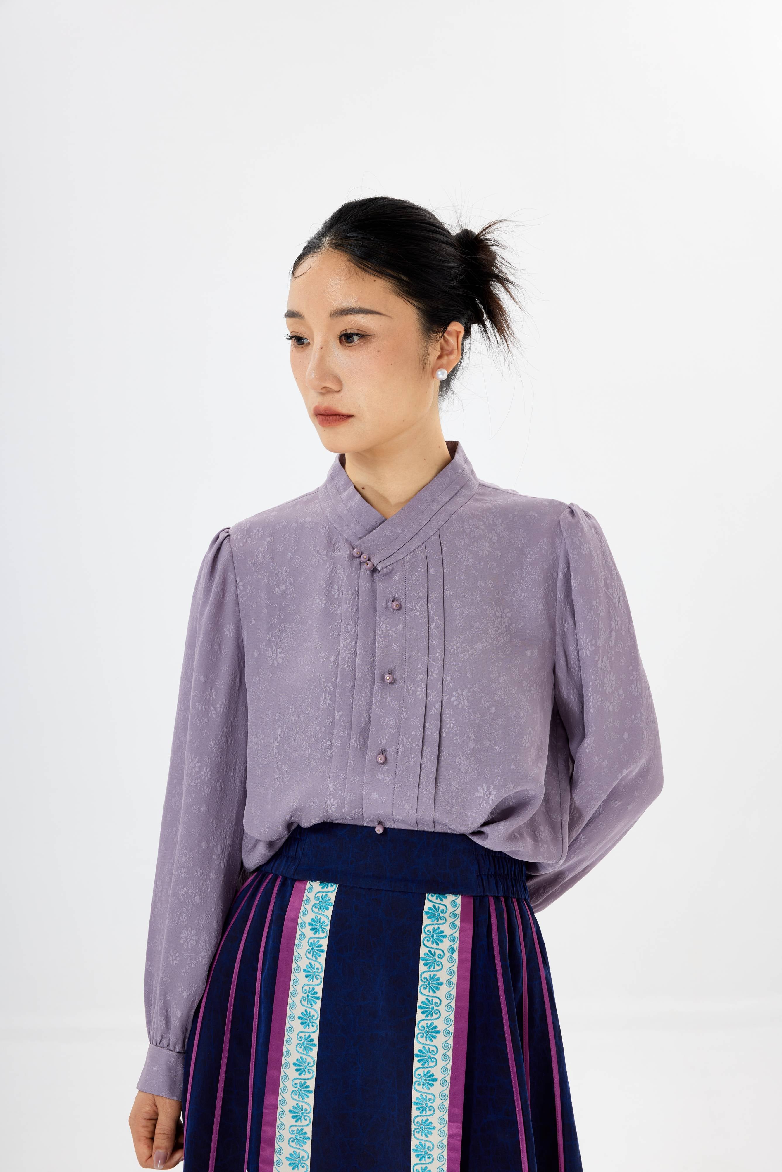 Luo │New Chinese style │blouse