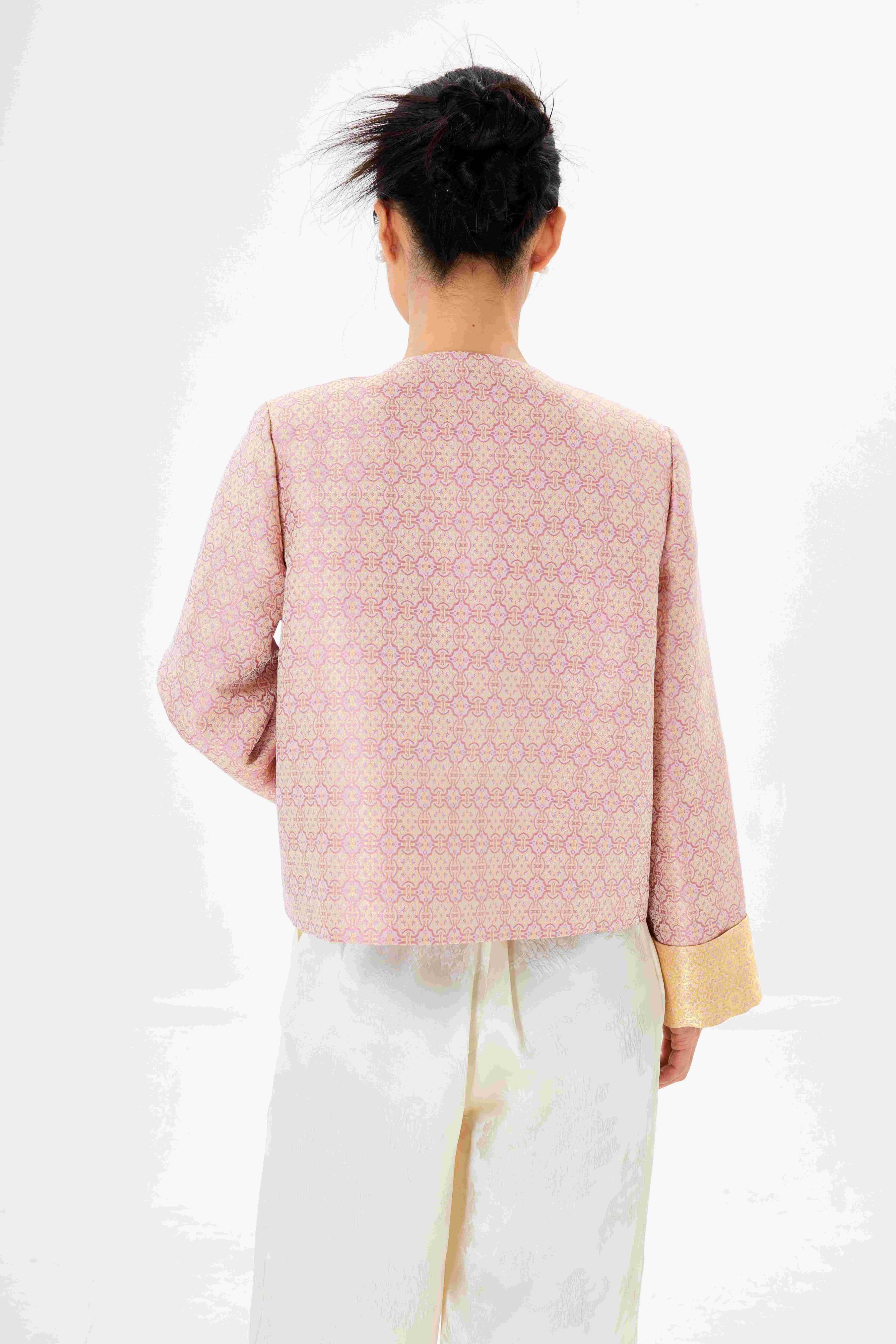 Dingsheng│jacket│Song brocade with gold thread