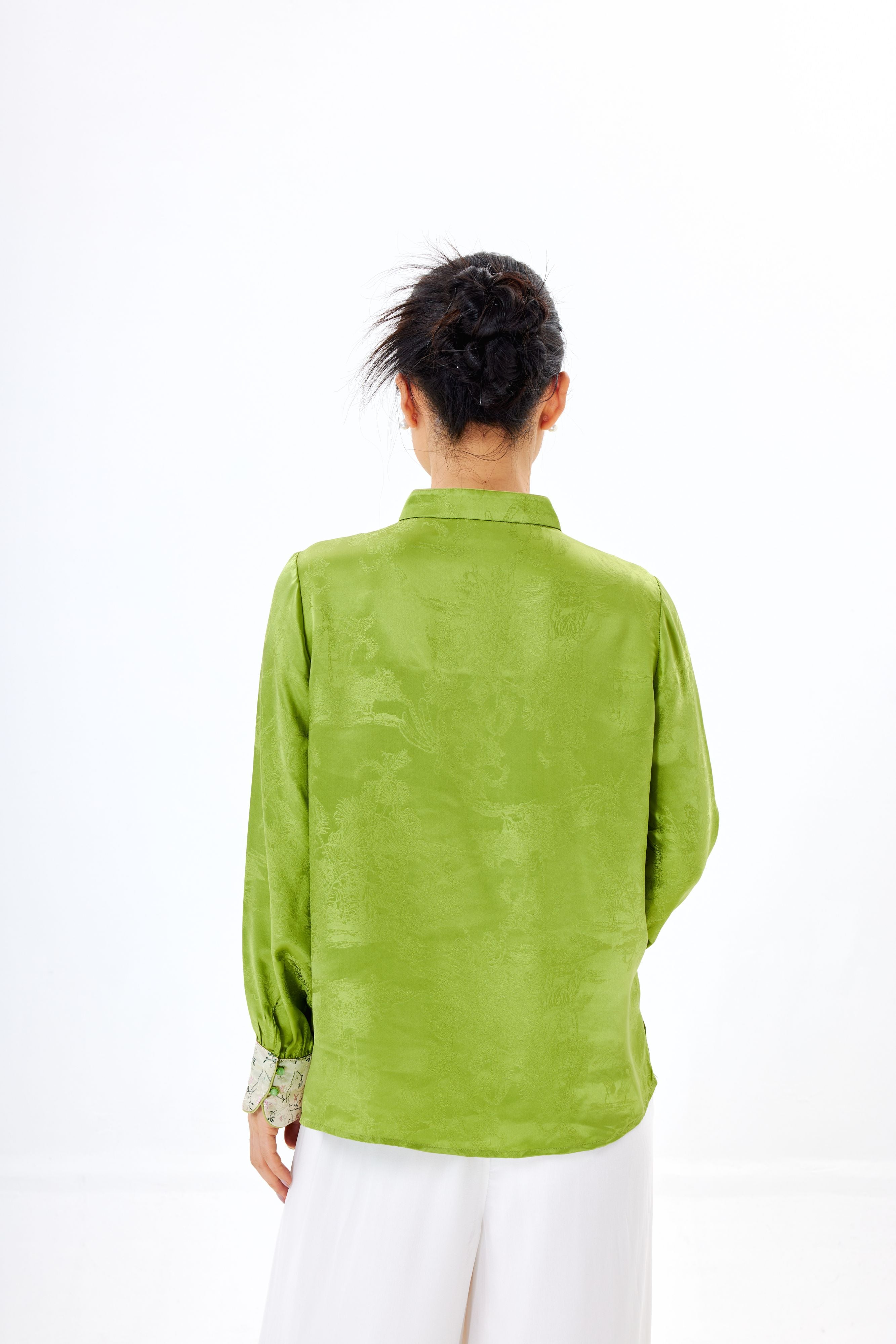 Qu │New Chinese style │blouse