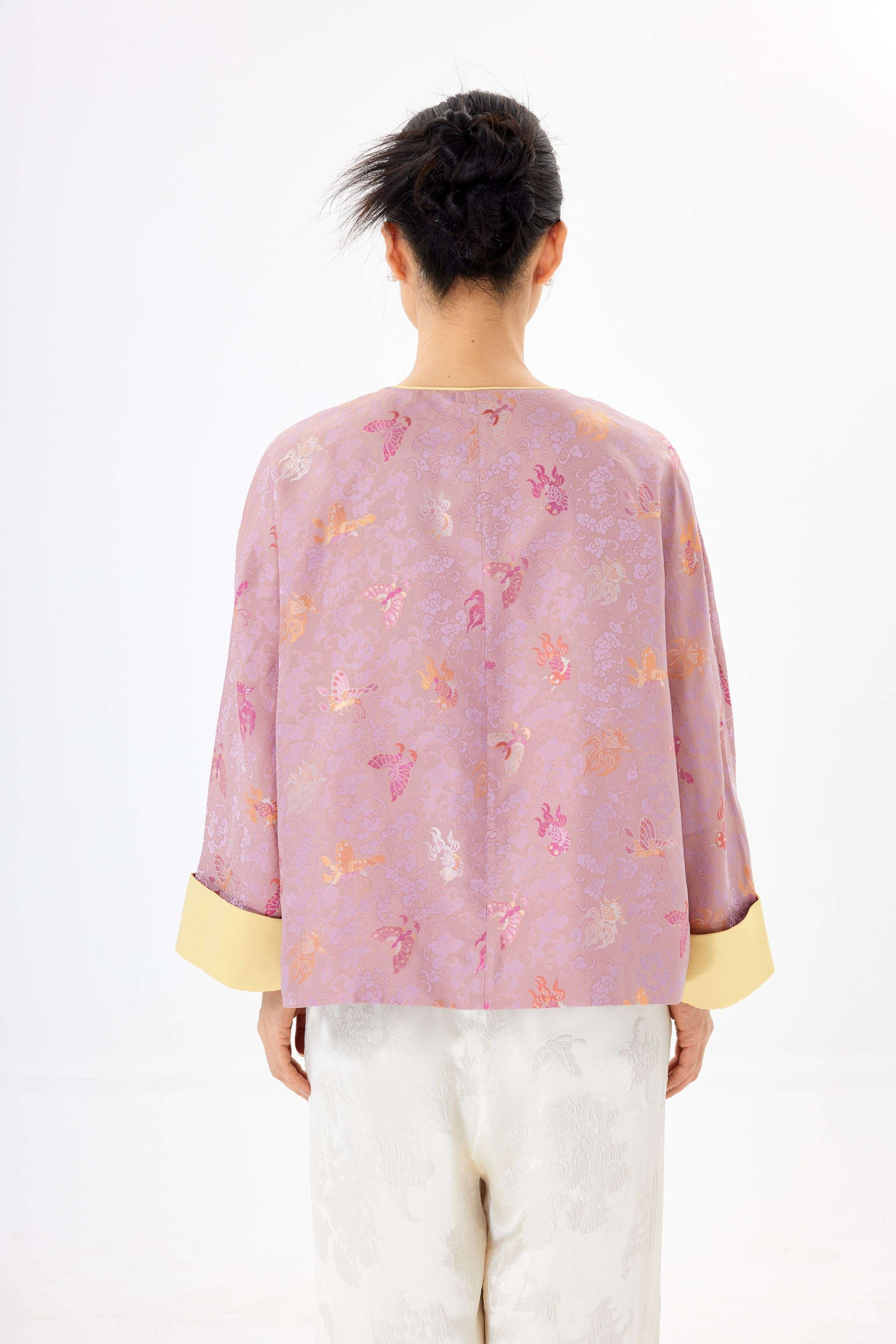 Blessed butterfly│jacket│Song brocade