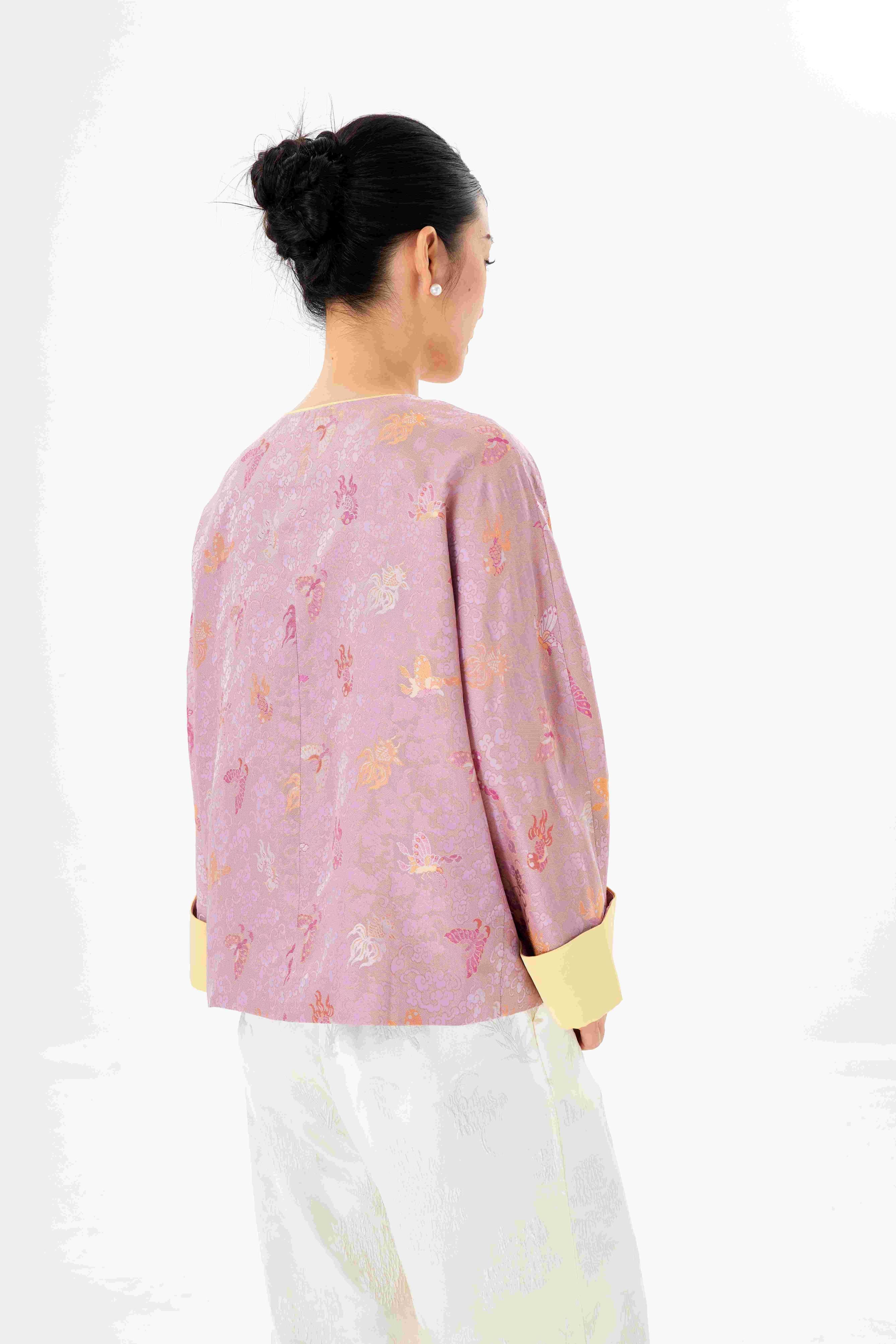 Blessed butterfly│jacket│Song brocade