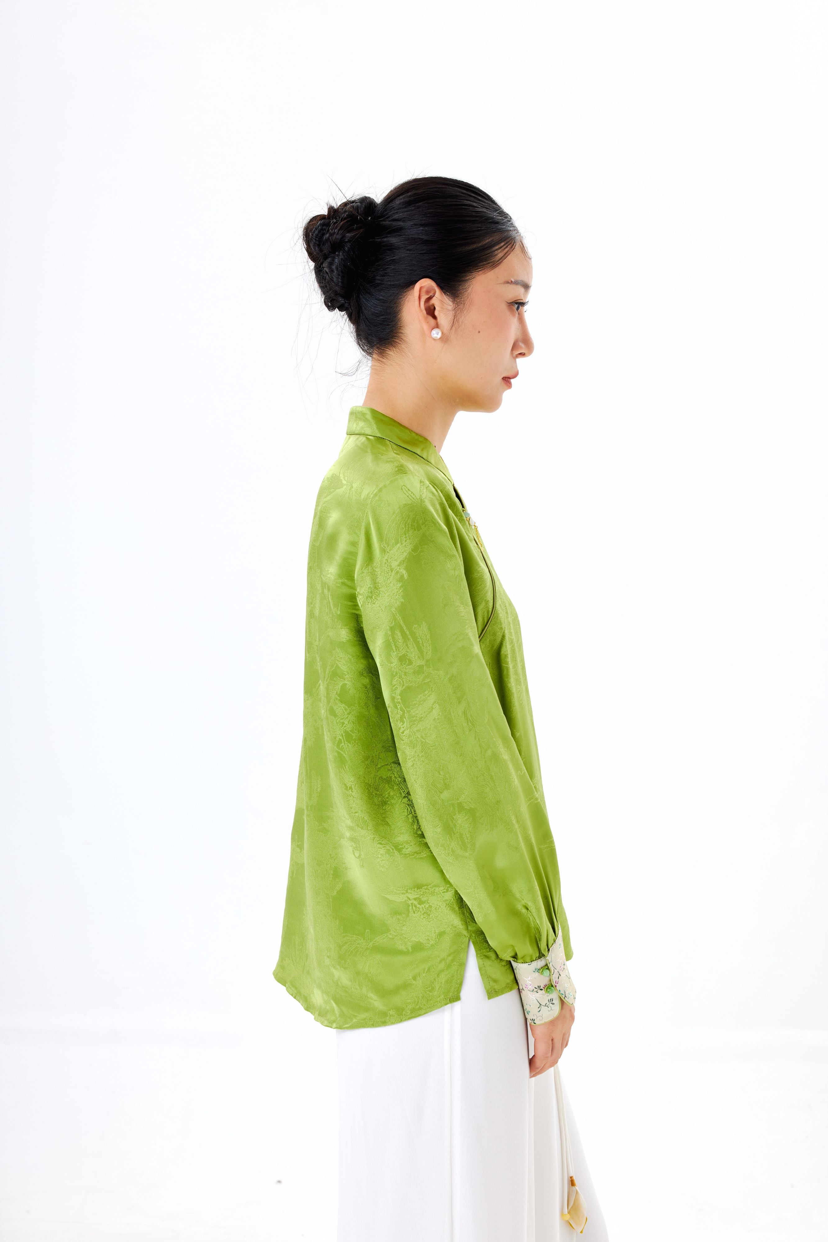 Qu │New Chinese style │blouse