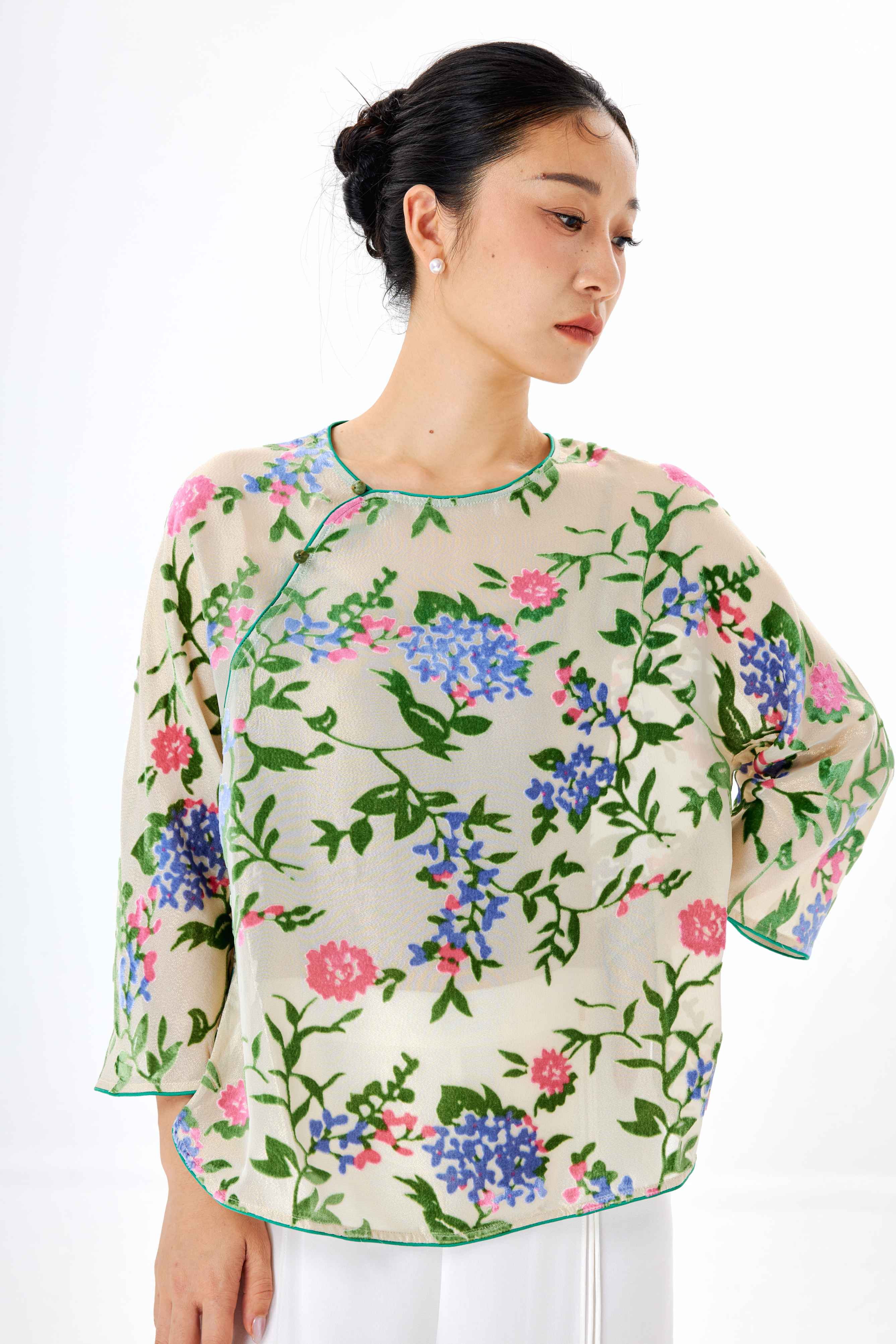 Yun │New Chinese style │blouse