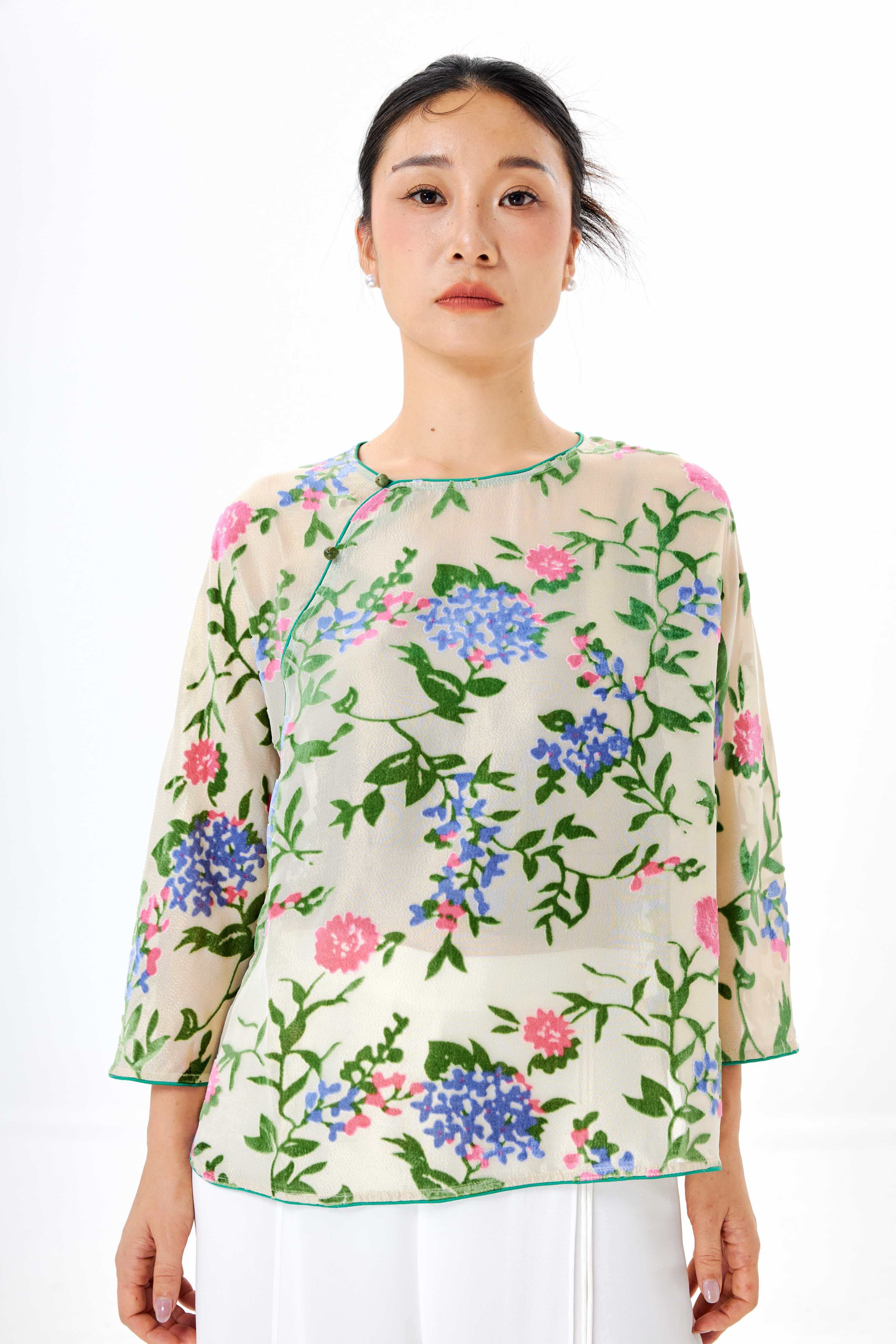 Yun │New Chinese style │blouse